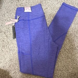 Victoria's Secret Blue Leggings